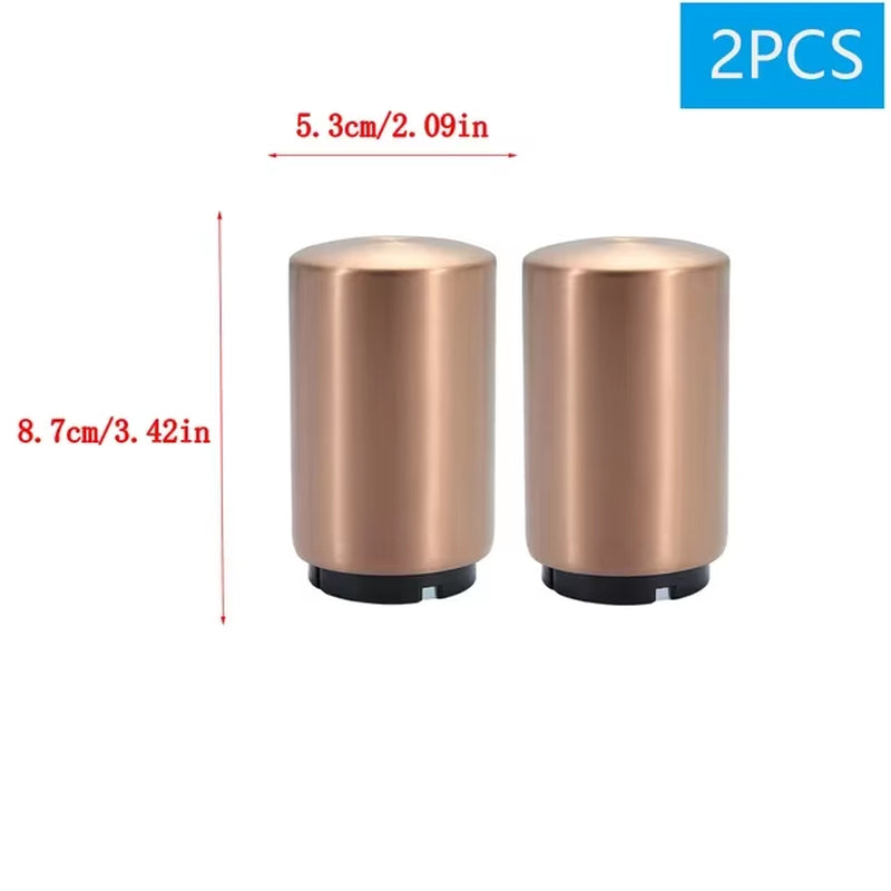 Magnetic Automatic Beer Bottle Opener - Effortless Stainless Steel Corkscrew for Your Kitchen and Bar