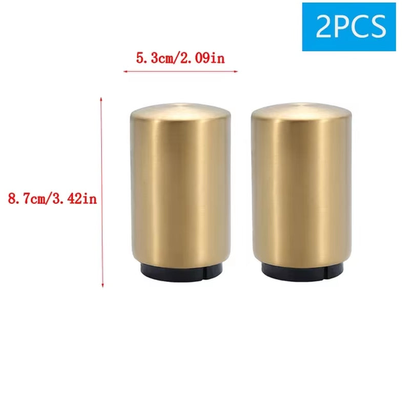 Magnetic Automatic Beer Bottle Opener - Effortless Stainless Steel Corkscrew for Your Kitchen and Bar