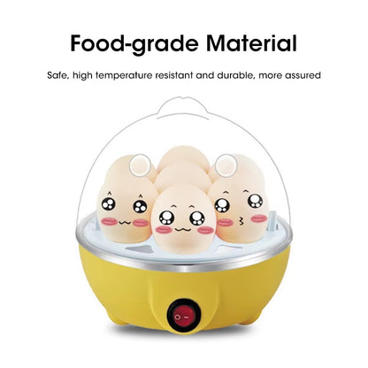 Effortlessly Cook 7 Perfect Eggs with Our Automatic Egg Cooker - Your Ultimate Breakfast Companion!