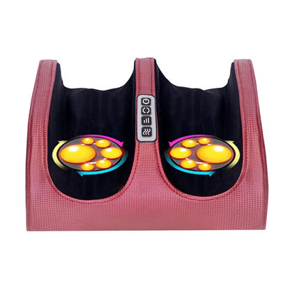 Revitalize Your Feet with the Electric Foot Massager - Heating Therapy, Shiatsu Kneading, and Pain Relief Spa Machine
