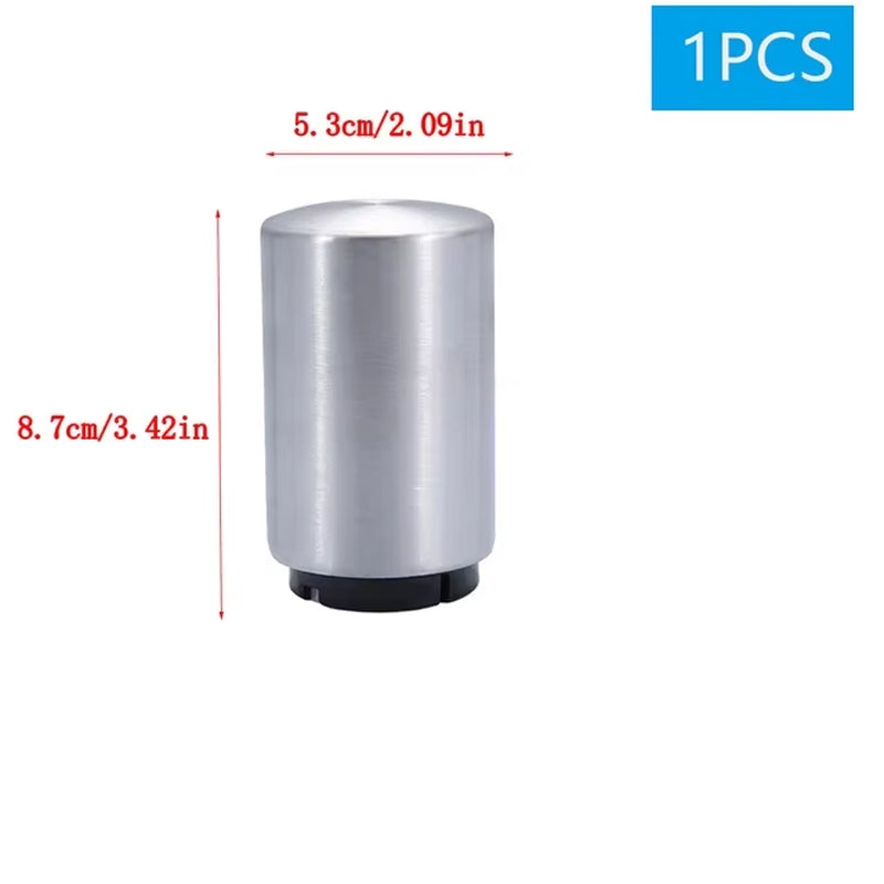 Magnetic Automatic Beer Bottle Opener - Effortless Stainless Steel Corkscrew for Your Kitchen and Bar