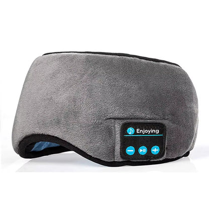 Experience Comfort and Sound: Fone Bluetooth Sports Headband with Eye Mask for Ultimate Relaxation and Music Enjoyment