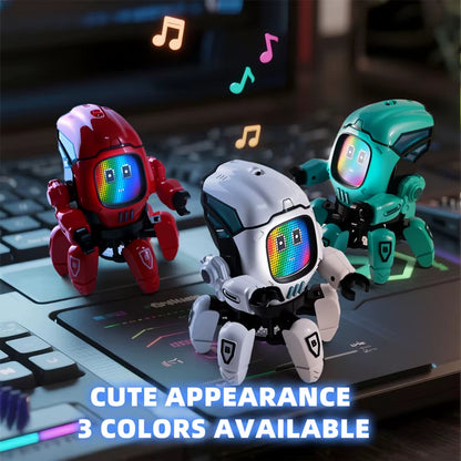 Exciting Kids Dance Robot: Colorful LED Octopus Toy for Music and Movement - Perfect Birthday Gift for Boys and Girls Ages 3-6!