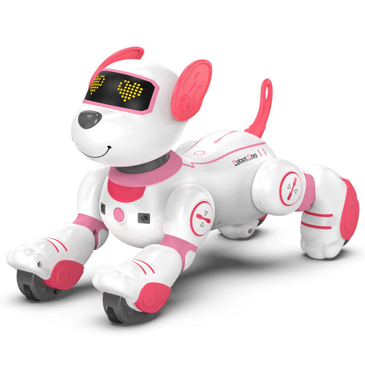 Meet Your New Best Friend: The Intelligent Remote Control Robot Dog - Sing, Dance, and Play! Perfect Interactive Stunt Music Toy for Kids Ages 3 to 6