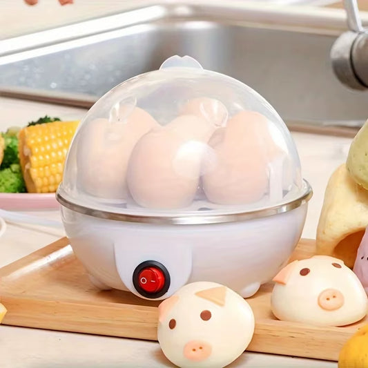 Effortlessly Cook 7 Perfect Eggs with Our Automatic Egg Cooker - Your Ultimate Breakfast Companion!