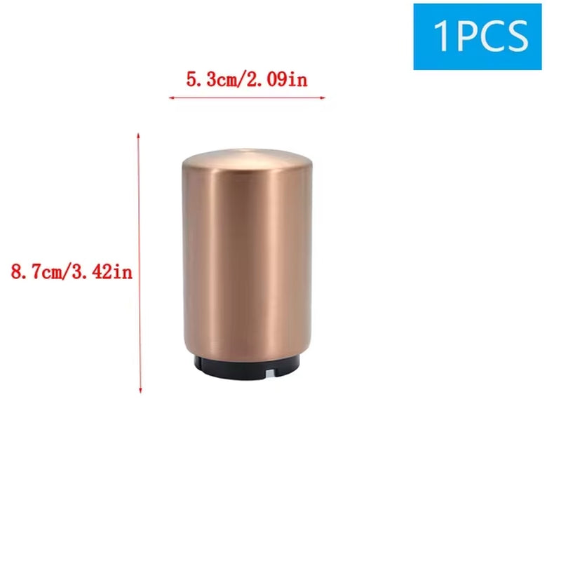 Magnetic Automatic Beer Bottle Opener - Effortless Stainless Steel Corkscrew for Your Kitchen and Bar