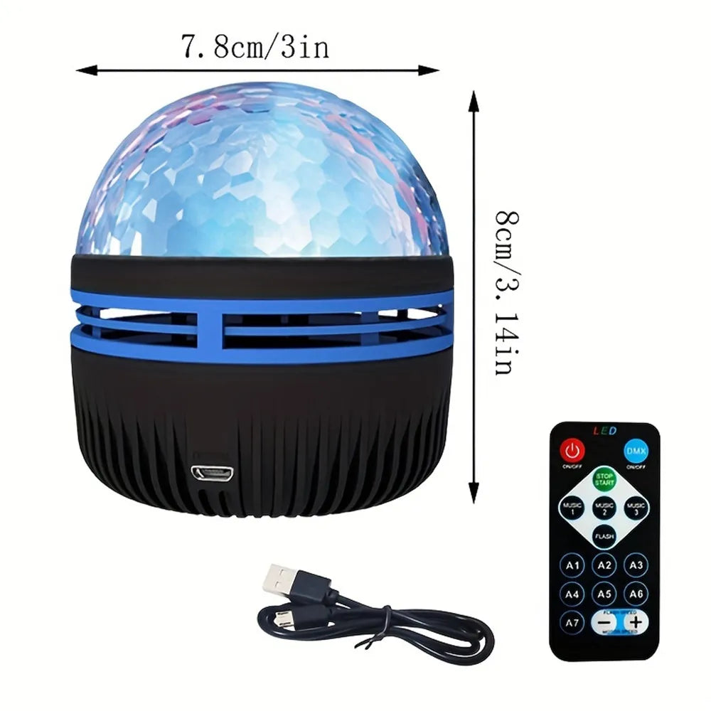 Experience the Wonders of the Universe with Our USB Galaxy Projector Aurora Night Light – 360° Rotating Colorful LED Nightlights with Remote Control for Ultimate Home Theater Ambiance