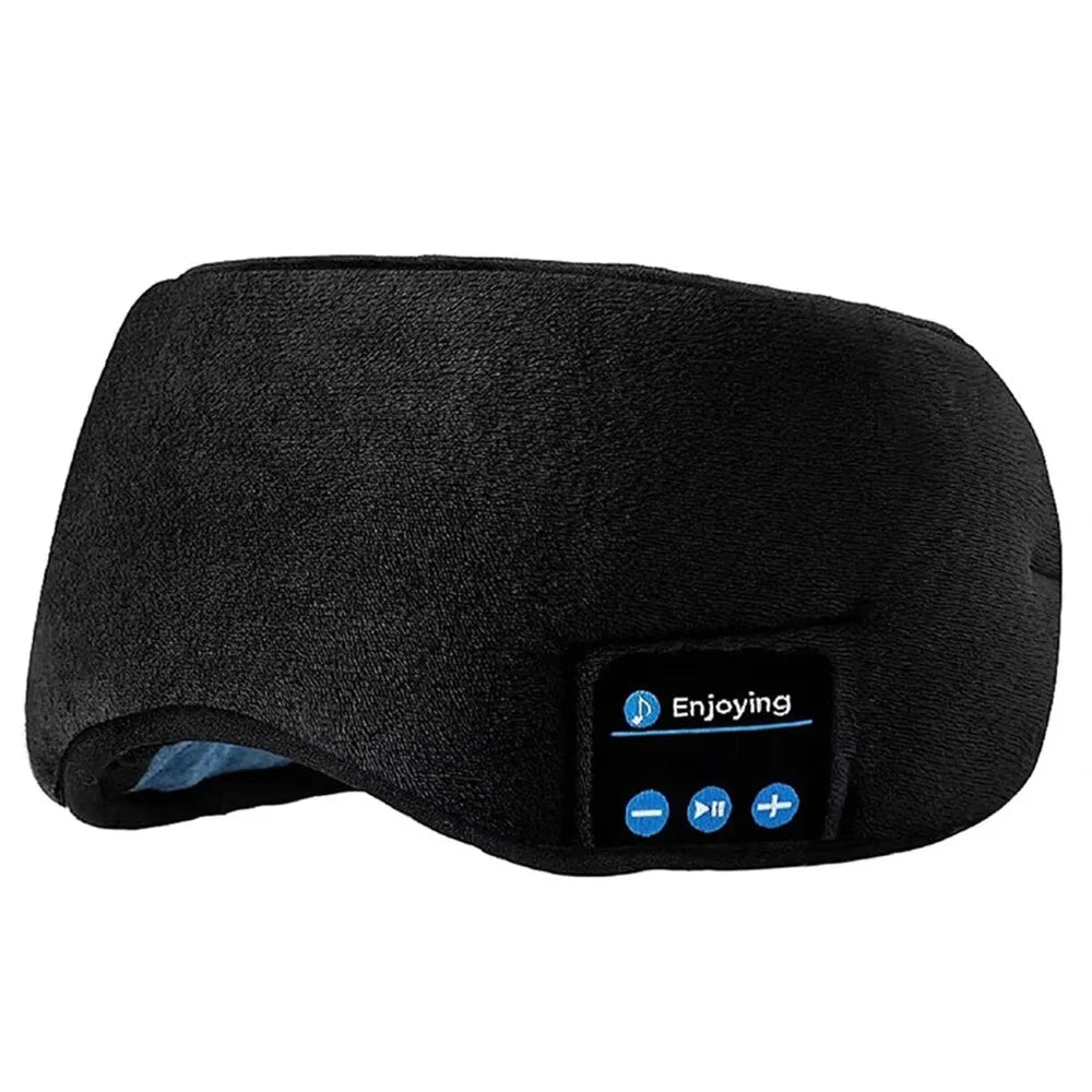 Experience Comfort and Sound: Fone Bluetooth Sports Headband with Eye Mask for Ultimate Relaxation and Music Enjoyment