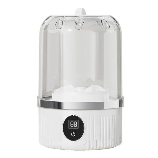 Cordless Mini Washing Machine: Rechargeable Portable Washer for Baby Clothes and Travel