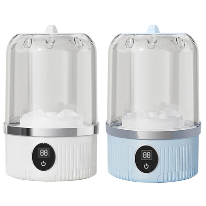 Revolutionary Cordless Mini Washing Machine: The Ultimate Portable Washer for Baby Clothes & Travel