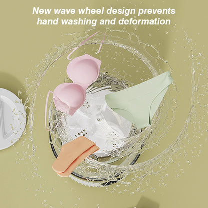 Cordless Mini Washing Machine: Rechargeable Portable Washer for Baby Clothes and Travel