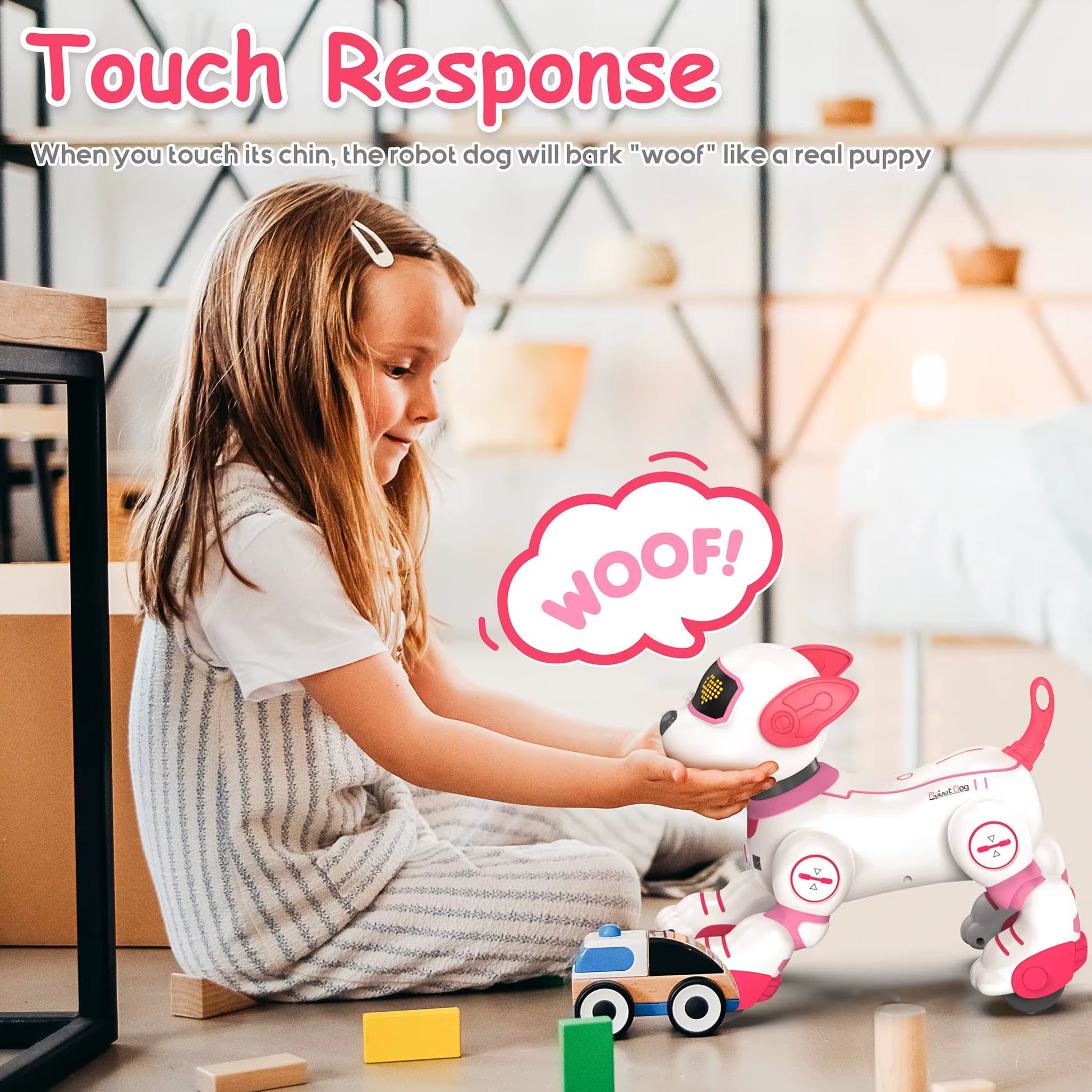 Meet Your New Best Friend: The Intelligent Remote Control Robot Dog - Sing, Dance, and Play! Perfect Interactive Stunt Music Toy for Kids Ages 3 to 6