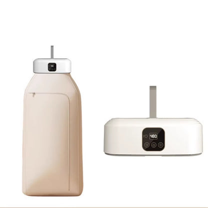 Compact Mini Portable Electric Dryer - Intelligent Timed Fast Drying Cabinet for Travel and Home Use