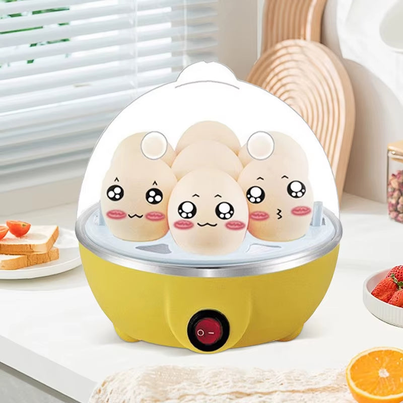 Effortlessly Cook 7 Perfect Eggs with Our Automatic Egg Cooker - Your Ultimate Breakfast Companion!