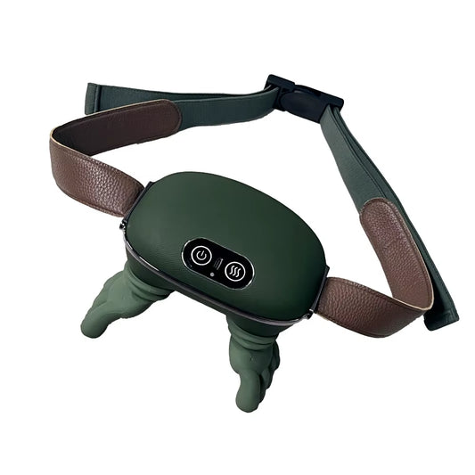 Revitalize Your Relaxation with the Bionic Finger Neck & Shoulder Massager - Wireless Cervical Trapezius Kneading Shawl with Brushless Motor